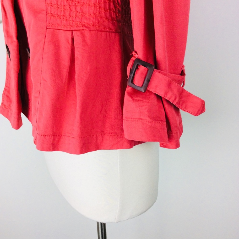 American Rag Trendy Peplum Blazer Size (M) - Picture 5 of 8